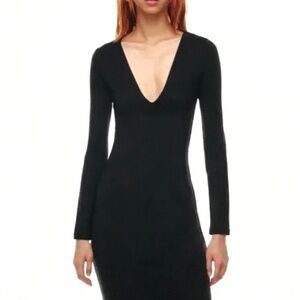 BABATON Bodycon Mini Little Black Dress Women’s Size 10